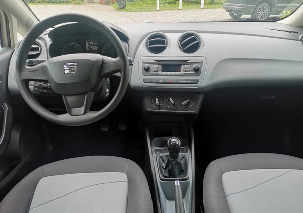 Seat Ibiza cena 24700 przebieg: 164000, rok produkcji 2014 z Kutno małe 137